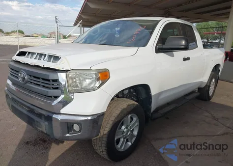 2014 Toyota Tundra Sr5 5.7L V8 из США, поврежденный, VIN 5TFRY5F16EX160976